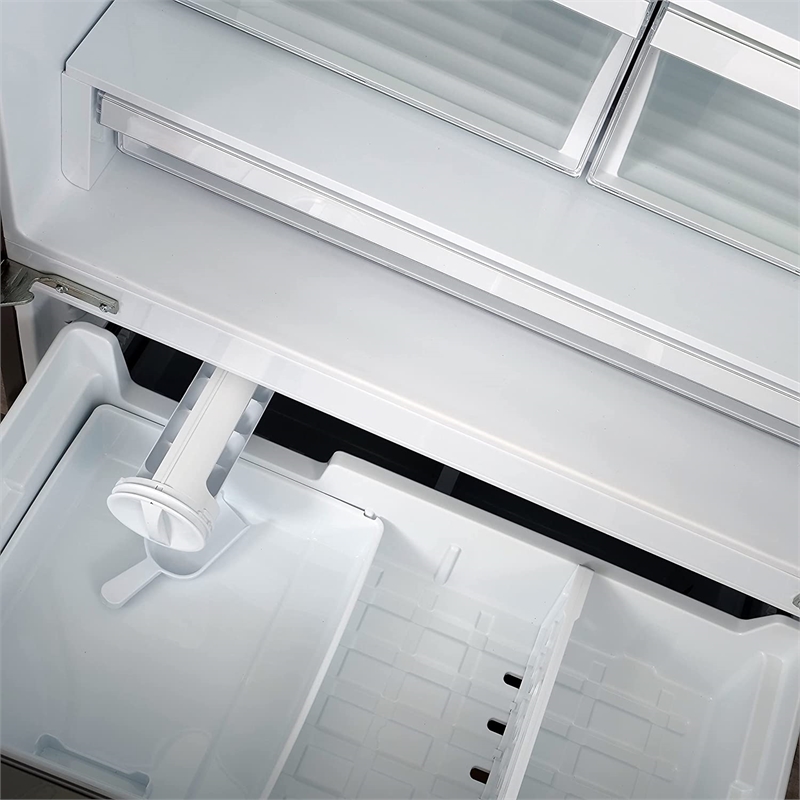 22.5 cu. ft. 4-Door French Door Refrigerator in Stainless Steel