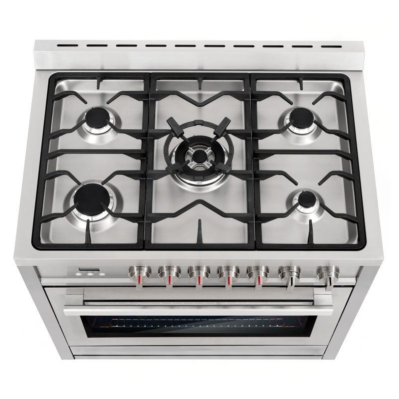 36 in. Nebula Collection 4.4 cu. ft. Gas Range in Stainless Steel