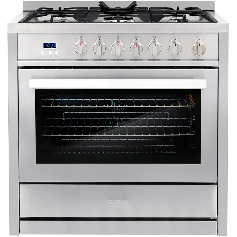36 in. Nebula Collection 4.4 cu. ft. Gas Range in Stainless Steel