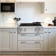 Cosmo COS-GRT304 30 in. Stainless Steel Slide-In Gas Cooktop with 4 Burners
