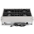 Cosmo COS-GRT304 30 in. Stainless Steel Slide-In Gas Cooktop with 4 Burners