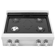 Cosmo COS-GRT304 30 in. Stainless Steel Slide-In Gas Cooktop with 4 Burners