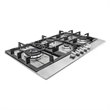 30 in. Gas Cooktop in Stainless Steel with 5 Sealed Brass Burners