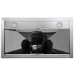 36 in. Vista Collection Ducted Wall Mount Range Hood in Stainless Steel