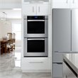30 in. Haven Collection Double Electric Wall Oven in Stainless Steel