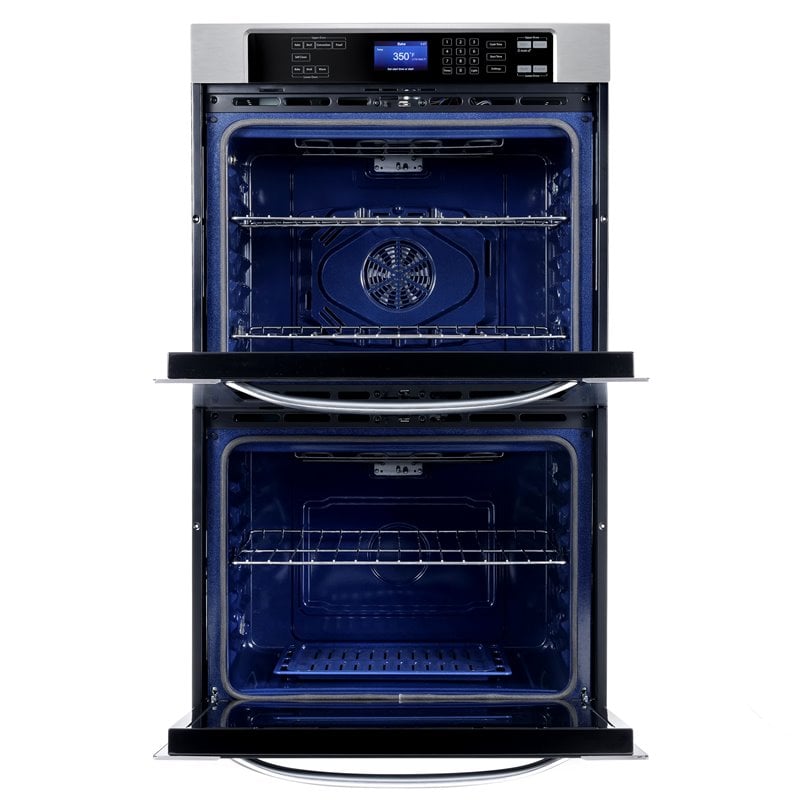 30 in. Haven Collection Double Electric Wall Oven in Stainless Steel