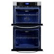 30 in. Haven Collection Double Electric Wall Oven in Stainless Steel