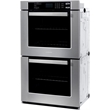 30 in. Haven Collection Double Electric Wall Oven in Stainless Steel