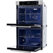30 in. Haven Collection Double Electric Wall Oven in Stainless Steel