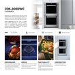 30 in. Haven Collection Double Electric Wall Oven in Stainless Steel