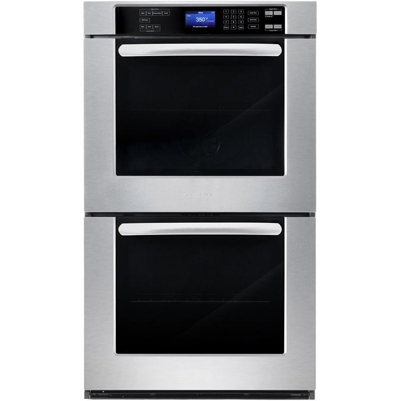 30 in. Haven Collection Double Electric Wall Oven in Stainless Steel