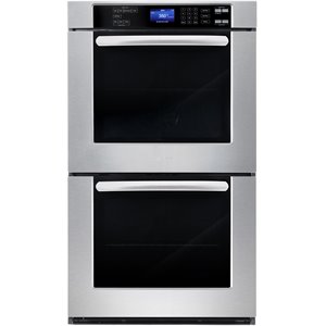 30 in. Haven Collection Double Electric Wall Oven in Stainless Steel