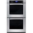 30 in. Haven Collection Double Electric Wall Oven in Stainless Steel