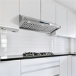 48 in. Haven Collection Ducted Under Cabinet Range Hood in Stainless Steel