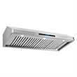 48 in. Haven Collection Ducted Under Cabinet Range Hood in Stainless Steel