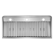 48 in. Haven Collection Ducted Under Cabinet Range Hood in Stainless Steel