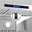 48 in. Haven Collection Ducted Under Cabinet Range Hood in Stainless Steel