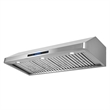 48 in. Haven Collection Ducted Under Cabinet Range Hood in Stainless Steel