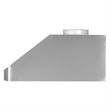 48 in. Haven Collection Ducted Under Cabinet Range Hood in Stainless Steel