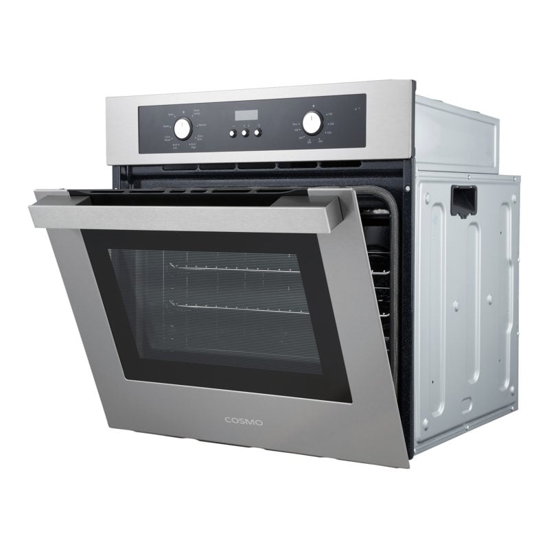 24 in. Lumin Collection 2.5 cu. ft. Electric Wall Oven in Stainless Steel