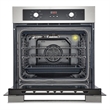 24 in. Lumin Collection 2.5 cu. ft. Electric Wall Oven in Stainless Steel