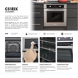 24 in. Lumin Collection 2.5 cu. ft. Electric Wall Oven in Stainless Steel