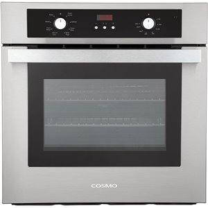 24 in. Lumin Collection 2.5 cu. ft. Electric Wall Oven in Stainless Steel