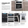 24 in. Lumin Collection 2.5 cu. ft. Electric Wall Oven in Stainless Steel