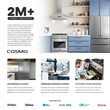 24 in. Lumin Collection 2.5 cu. ft. Electric Wall Oven in Stainless Steel