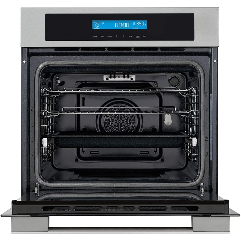24 in. Lumin Collection 2.5 cu. ft. Electric Wall Oven in Stainless Steel