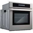 24 in. Lumin Collection 2.5 cu. ft. Electric Wall Oven in Stainless Steel