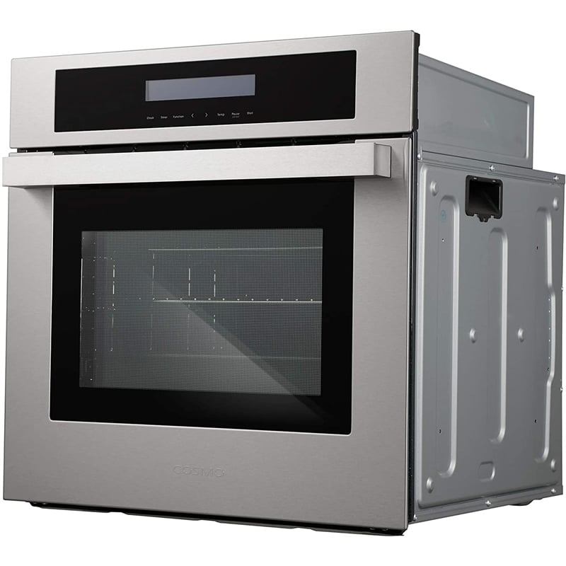 24 in. Lumin Collection 2.5 cu. ft. Electric Wall Oven in Stainless Steel
