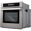 24 in. Lumin Collection 2.5 cu. ft. Electric Wall Oven in Stainless Steel