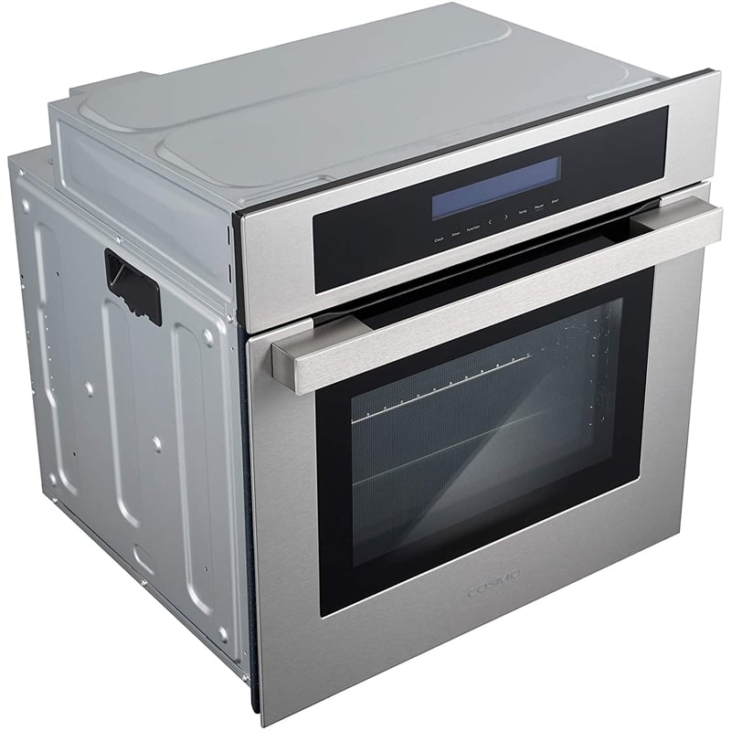 24 in. Lumin Collection 2.5 cu. ft. Electric Wall Oven in Stainless Steel