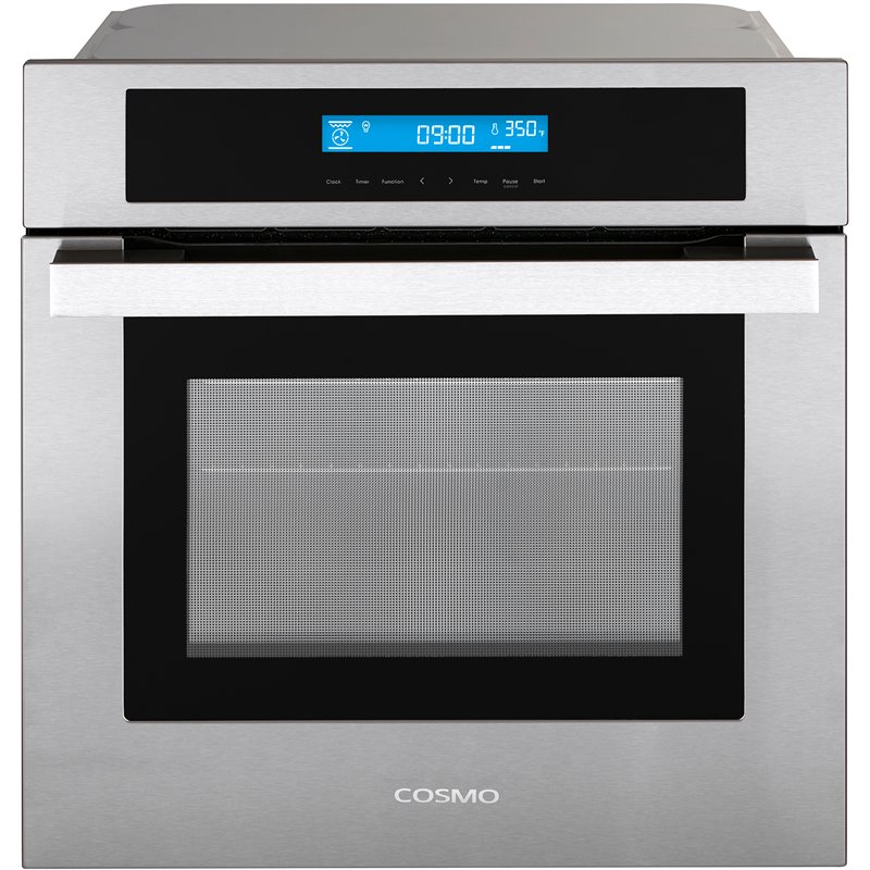24 in. Lumin Collection 2.5 cu. ft. Electric Wall Oven in Stainless Steel
