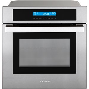 24 in. Lumin Collection 2.5 cu. ft. Electric Wall Oven in Stainless Steel