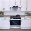 Cosmo COS-305DFSC 30 in. Dual Fuel Range with 7-Function Convection Oven