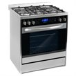 Cosmo COS-305DFSC 30 in. Dual Fuel Range with 7-Function Convection Oven