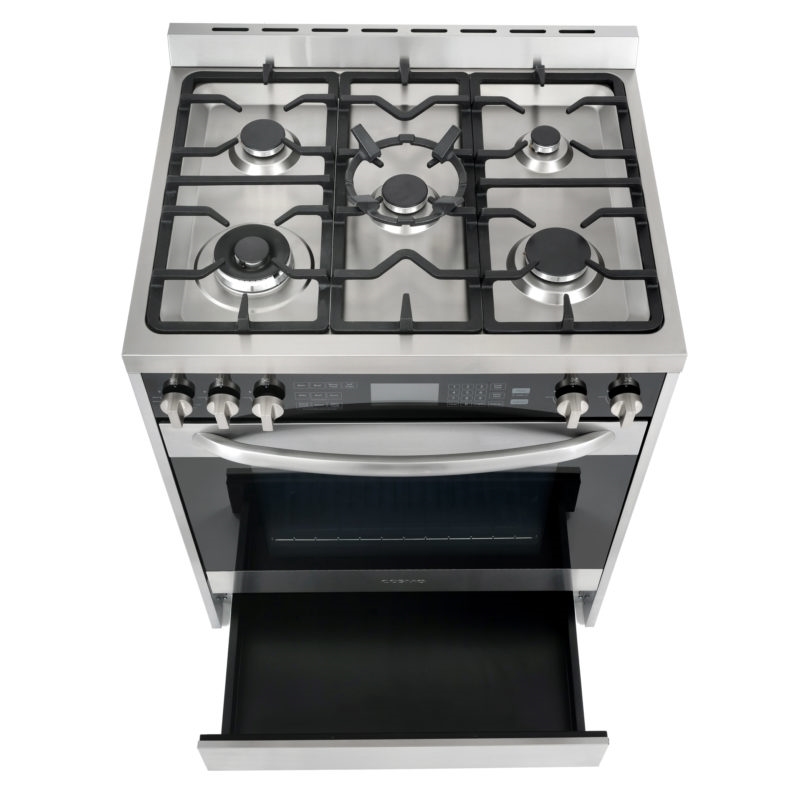 Cosmo COS-305DFSC 30 in. Dual Fuel Range with 7-Function Convection Oven