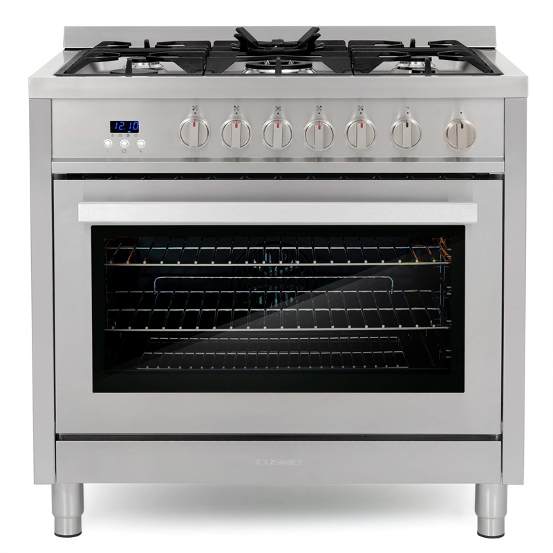36 in. Nebula Collection 3.8 cu. ft. Gas Range in Stainless Steel