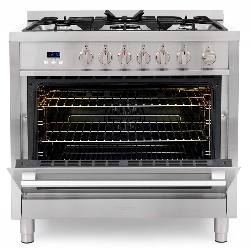36 in. Nebula Collection 3.8 cu. ft. Gas Range in Stainless Steel