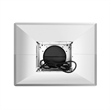 30 in. Lumin Collection Ducted Island Range Hood in Stainless Steel