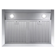 30 in. Haven Collection Ducted Under Cabinet Range Hood in Stainless Steel