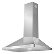 30 in. Vista Collection Ducted Wall Mount Range Hood in Stainless Steel