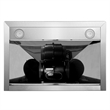 30 in. Vista Collection Ducted Wall Mount Range Hood in Stainless Steel