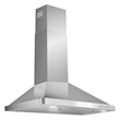30 in. Vista Collection Ducted Wall Mount Range Hood in Stainless Steel