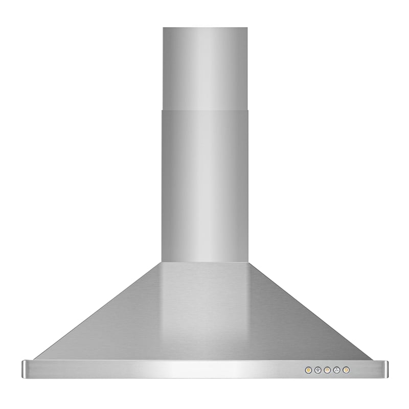30 in. Vista Collection Ducted Wall Mount Range Hood in Stainless Steel