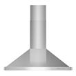 30 in. Vista Collection Ducted Wall Mount Range Hood in Stainless Steel
