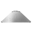 30 in. Vista Collection Ducted Wall Mount Range Hood in Stainless Steel