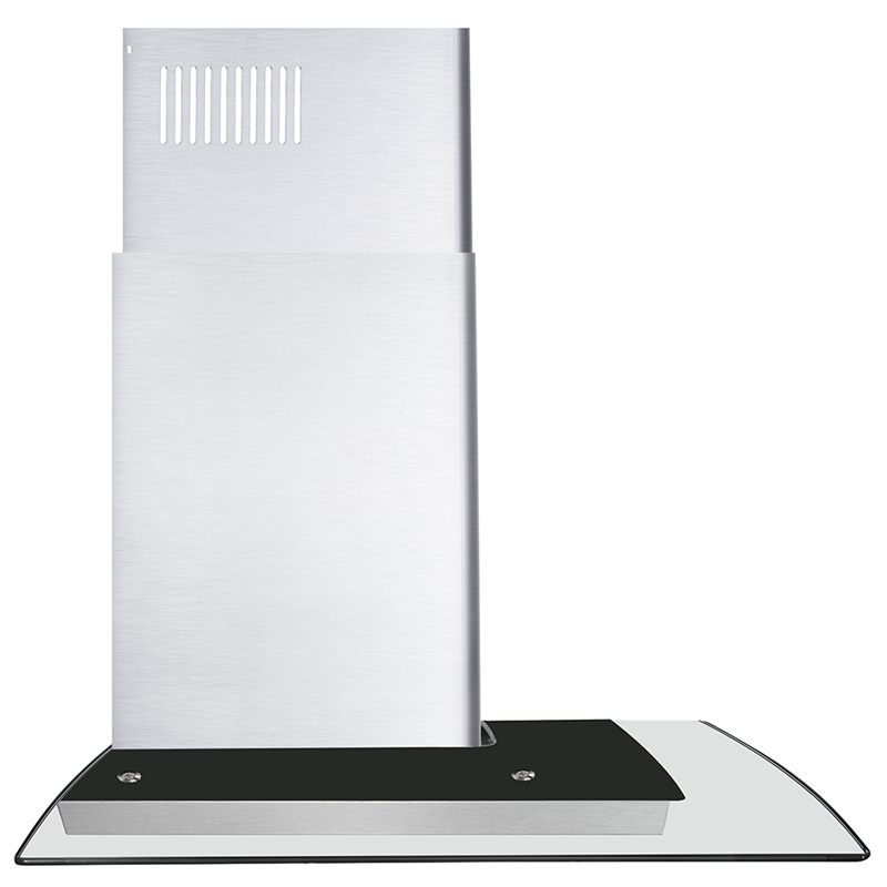 30 in. Vista Collection Ducted Wall Mount Range Hood in Stainless Steel